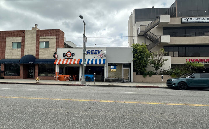 Pictures of Retail property located at 8368 West 3rd Street, Los Angeles, CA 90048 for lease - image #1