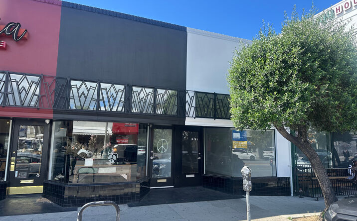 Pictures of Retail property located at 8368 West 3rd Street, Los Angeles, CA 90048 for lease - image #1