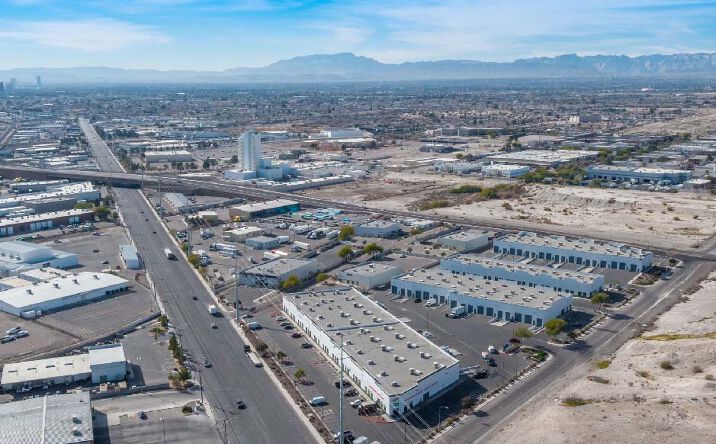 Pictures of Industrial property located at 2915 Losee Road, North Las Vegas, NV 89030 for lease - image #1