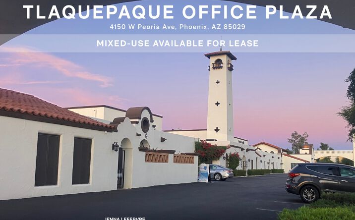 Pictures of Retail, Office property located at 4150 W Peoria Ave, Phoenix, AZ 85029 for lease - image #1