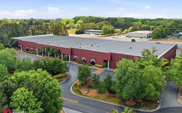 Pictures of Industrial property located at 1650 Bluegrass Lakes Pkwy, Alpharetta, GA 30004 for lease - image #1