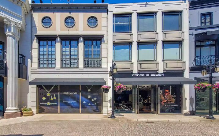 Pictures of Retail property located at 202-270 N Rodeo Dr, Beverly Hills, CA 90210 for lease - image #1