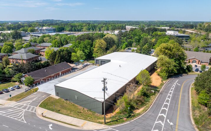 Pictures of Industrial property located at 1500 Union Hill Rd, Alpharetta, GA 30005 for lease - image #1