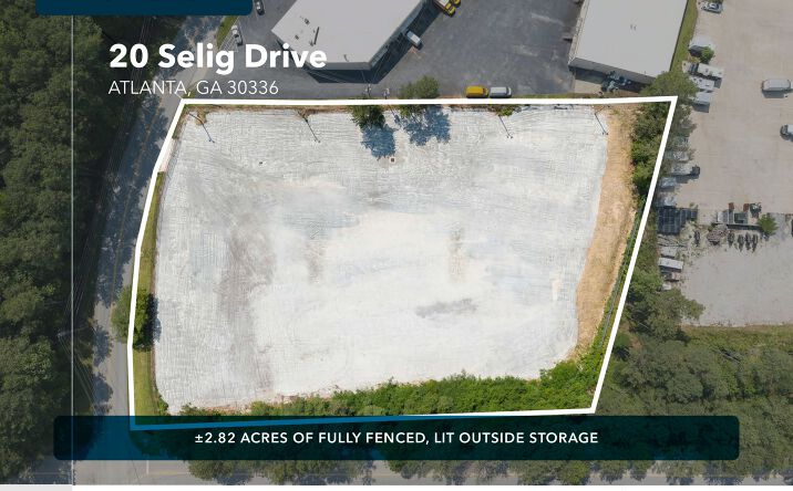 Pictures of Land property located at 20 Selig Drive, Atlanta, GA 30336 for lease - image #1