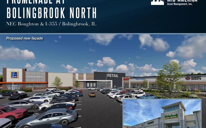 Pictures of Retail property located at NEC Boughton & I-355, Bolingbrook, IL 60108 for lease - image #1
