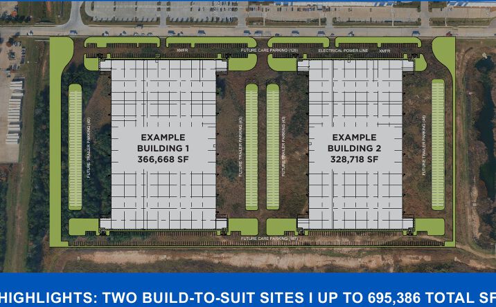 Pictures of Industrial property located at Warehouse Center Drive, Humble, TX 77338 for lease - image #1