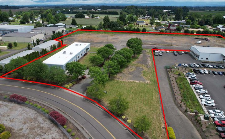 Pictures of Industrial property located at 2500 Industrial Ave, Hubbard, OR 97032 for lease - image #1