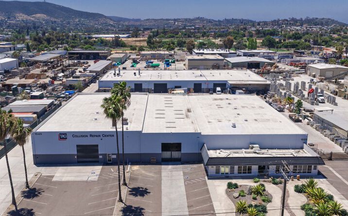 Pictures of Industrial property located at 1555 - 1565 La Mirada Dr, San Marcos, CA 92078 for lease - image #1
