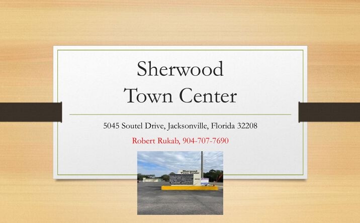 Pictures of Retail property located at 5045 Soutel Drive, Jacksonville, FL 32208 for lease - image #1