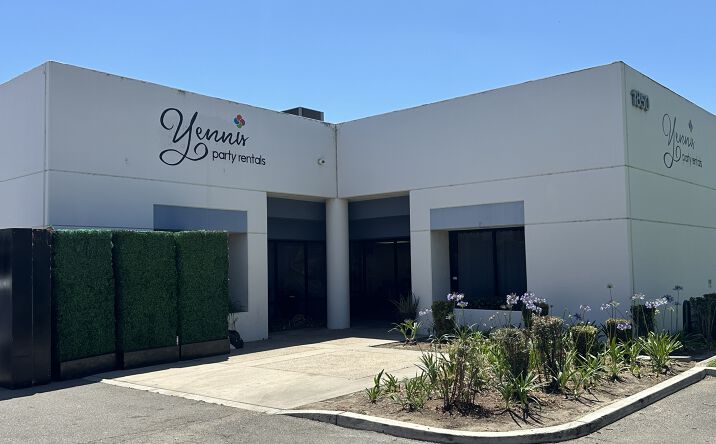 Pictures of Industrial property located at 1850 W Collins Ave, Orange, CA 92867 for lease - image #1