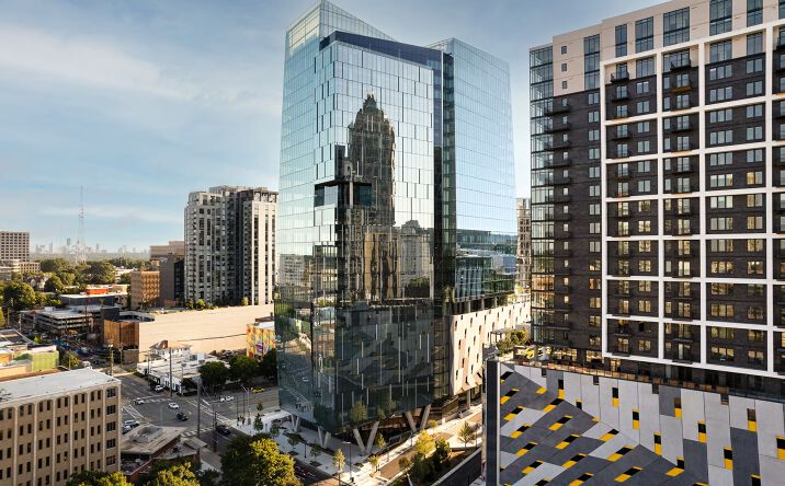 Pictures of Office property located at 1331 Spring St, Atlanta, GA 30309 for lease - image #1