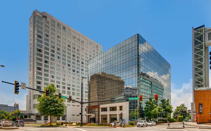 Pictures of Office property located at 3379 Peachtree Rd NE, Atlanta, GA 30326 for lease - image #1