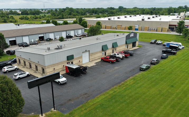 Pictures of Industrial property located at 171 Commerce Drive, Franklin, IN 46131 for lease - image #1