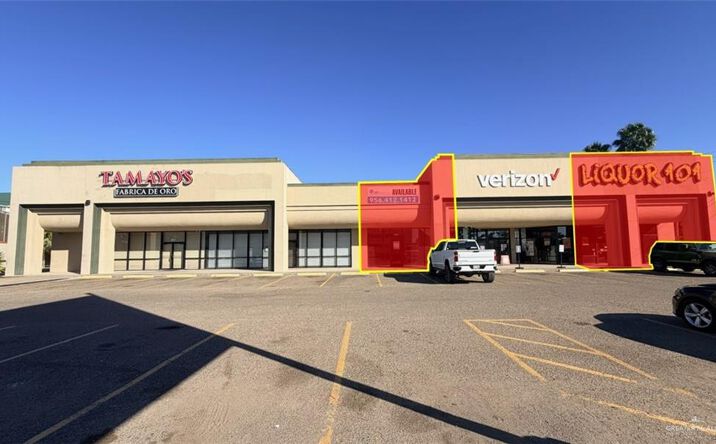 Pictures of Retail property located at 2019 S 10th Street # B #2019 B, McAllen, TX 78503 for lease - image #1