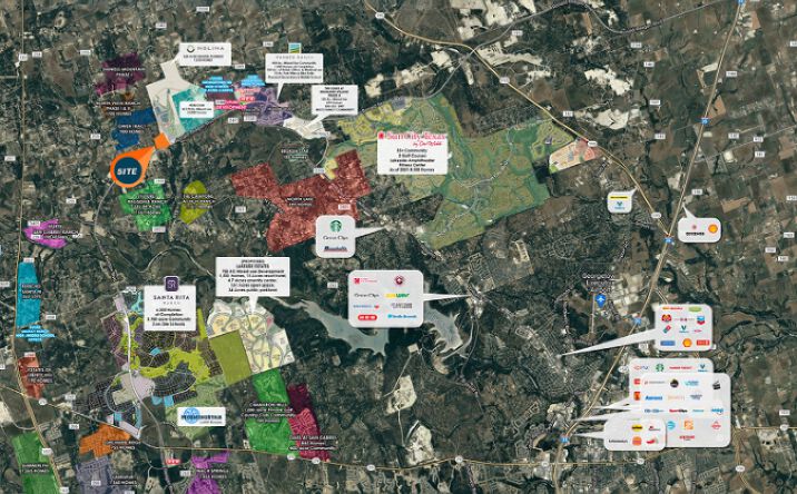 Pictures of Office, Land property located at NWC Ronald Reagan Blvd. & Wild Way, Georgetown, TX 78633 for lease - image #1