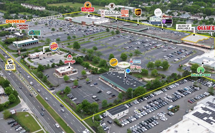 Pictures of Retail property located at 3003 ENGLISH CREEK AVE, EGG HARBOR TOWNSHIP, NJ 08234-4863 for lease - image #1