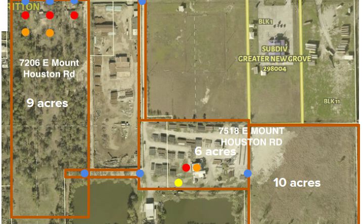 Pictures of Industrial, Land, Special Purpose property located at 7206 MT HOUSTON RD, HOUSTON, TX 77050-5720 for lease - image #1