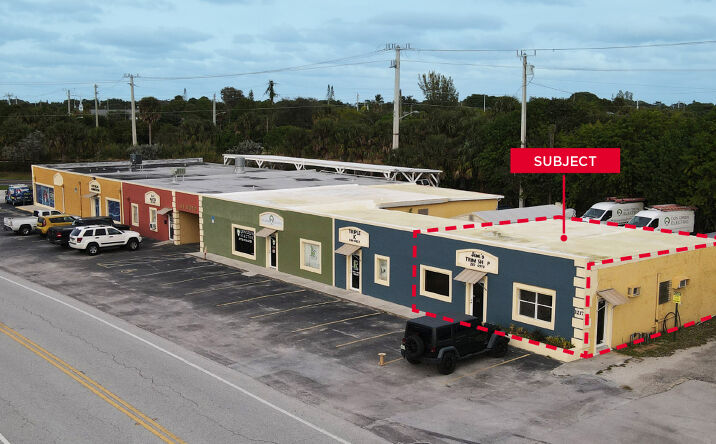 Pictures of Retail, Office, Special Purpose property located at 1215-1217 SE Dixie Cutoff Rd, Stuart, FL 34994 for lease - image #1