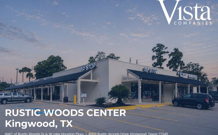 Pictures of Retail property located at 4003 Rustic Woods Drive, Kingwood, TX 77345 for lease - image #1