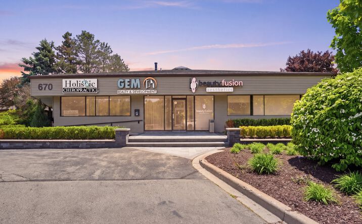 Pictures of Retail, Office property located at 670 Griswold Street, Northville, MI 48167 for lease - image #1