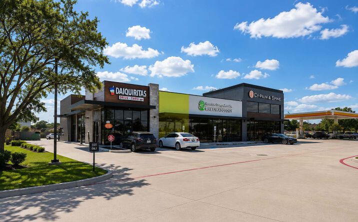Pictures of Retail property located at 9715 Jones Rd, Houston, TX 77065 for lease - image #1