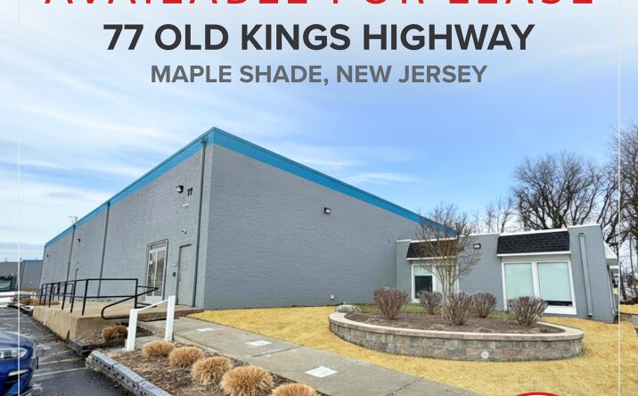 Pictures of Retail, Office, Industrial property located at 77 Old Kings Highway, Maple Shade, NJ 08057 for lease - image #1