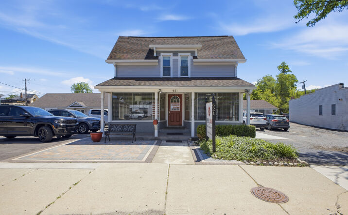 Pictures of Retail, Office property located at 621 S MAIN ST, PLYMOUTH, MI 48170-1710 for lease - image #1