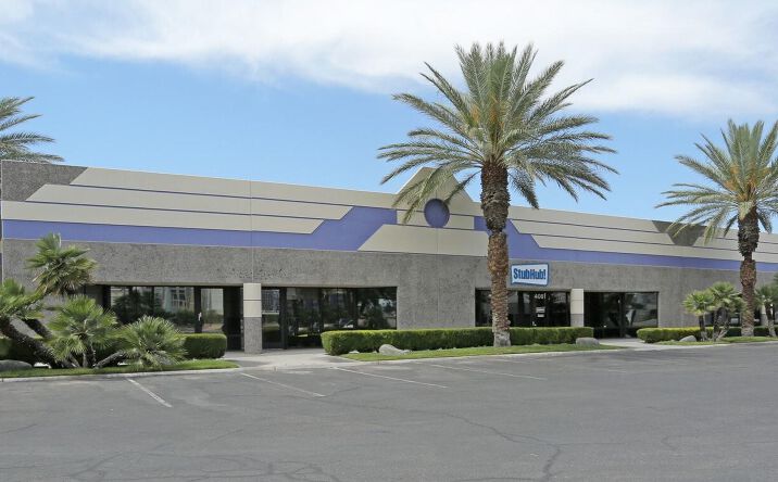 Pictures of Industrial property located at 4069 Dean Martin Drive, Las Vegas, NV 89103 for lease - image #1