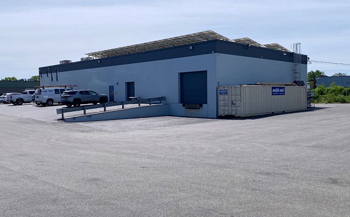 Pictures of Industrial property located at 10 EVERBERG RD, WOBURN, MA 01801-1019 for lease - image #1
