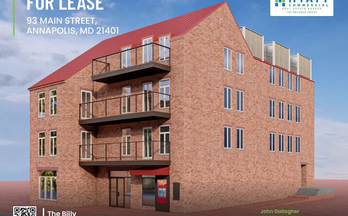 Pictures of Retail property located at 93 Main Street, Annapolis, MD 21401 for lease - image #1