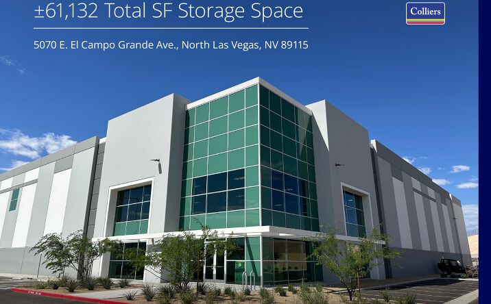 Pictures of Industrial property located at 5070 E. El Campo Grande Ave., North Las Vegas, NV 89115 for lease - image #1