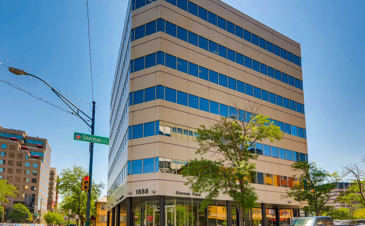 Pictures of Office property located at 1888 Sherman Street, Denver, CO 80203 for lease - image #1