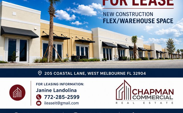 Pictures of Industrial, Land property located at 205 COASTAL LN, WEST MELBOURNE, FL 32904 for lease - image #1