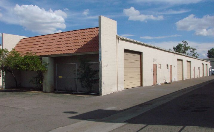 Pictures of Industrial property located at 1849 E 3rd St, Tempe, AZ 85281 for lease - image #1