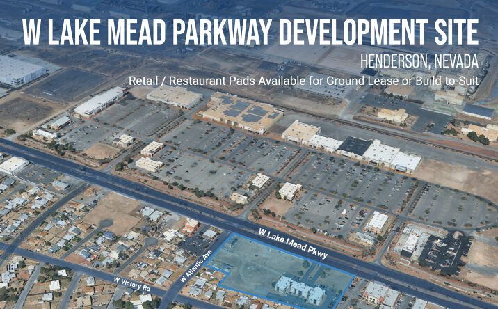 Pictures of Retail, Land, Restaurant property located at 153 West Lake Mead Parkway, Henderson, NV 89015 for lease - image #1