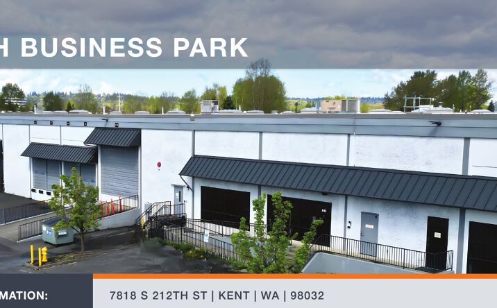 Pictures of Industrial property located at 7818 S 212TH ST, Kent, WA 98032 for lease - image #1