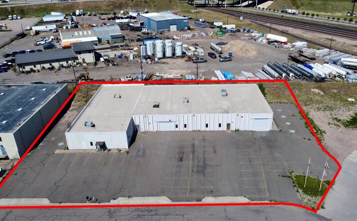 Pictures of Retail, Industrial property located at 118 EVELYN ST, CHEYENNE, WY 82007 for lease - image #1