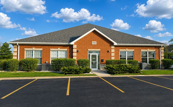 Pictures of Office property located at 11520 W. 183rd Pl., Suite 100A, Orland Park, IL 60467 for lease - image #1