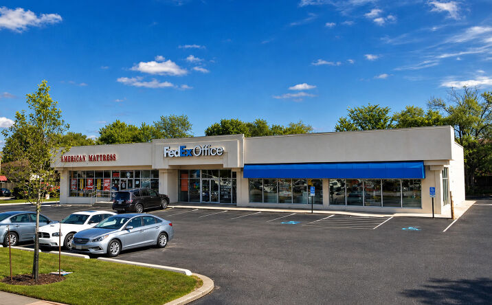 Pictures of Retail property located at 5725-5727 S La Grange Rd, Countryside, IL 60525 for lease - image #1