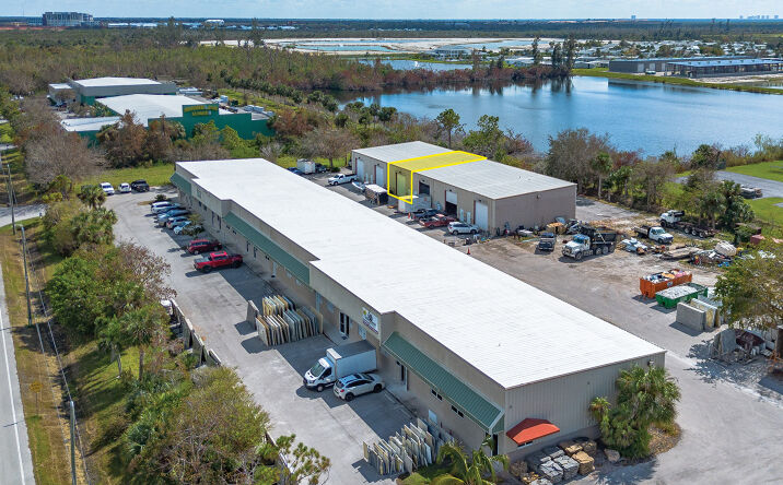 Pictures of Industrial property located at 10921/23 Kelly Road, Fort Myers, FL 33908 for lease - image #1
