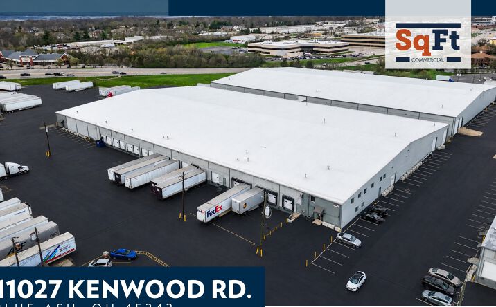 Pictures of Industrial property located at 11027 Kenwood Rd., Blue Ash, OH 45242 for lease - image #1