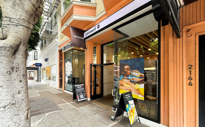 Pictures of Retail property located at 2162 Union Street, SF, CA 94123 for lease - image #1