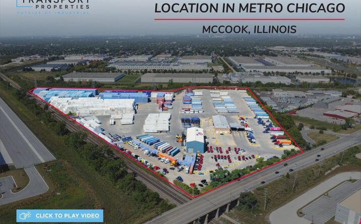 Pictures of Industrial, Land property located at 5300 Joliet Road, McCook, IL 60525 for lease - image #1