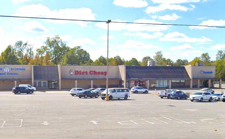 Pictures of Retail property located at 1402 US-72, Corinth, MS 38834 for lease - image #1