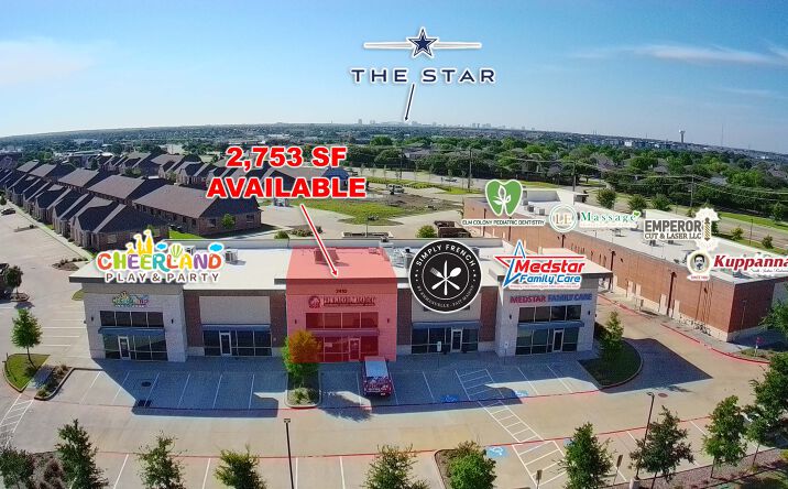 Pictures of Retail property located at 2410 E Eldorado Pkwy, Suite 300, Little Elm, TX 75068 for lease - image #1