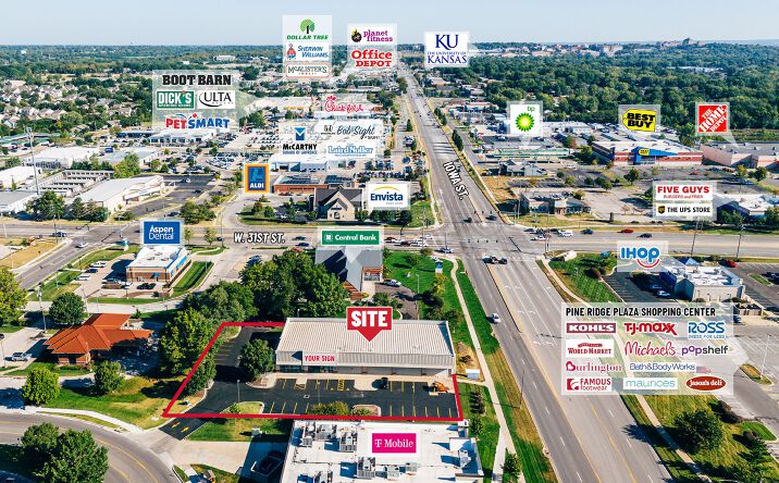 Pictures of Retail property located at 3115 Iowa St., Lawrence, KS 66046 for lease - image #1