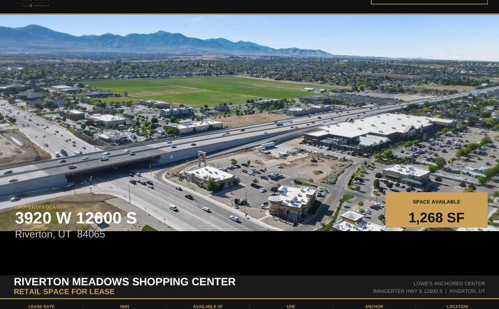 Pictures of Retail property located at 3920 W 12600 S, Riverton, UT 84065 for lease - image #1