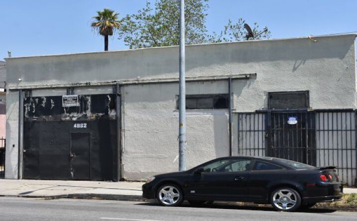 Pictures of Industrial property located at 4862 Compton Ave, Los Angeles, CA 90011 for lease - image #1