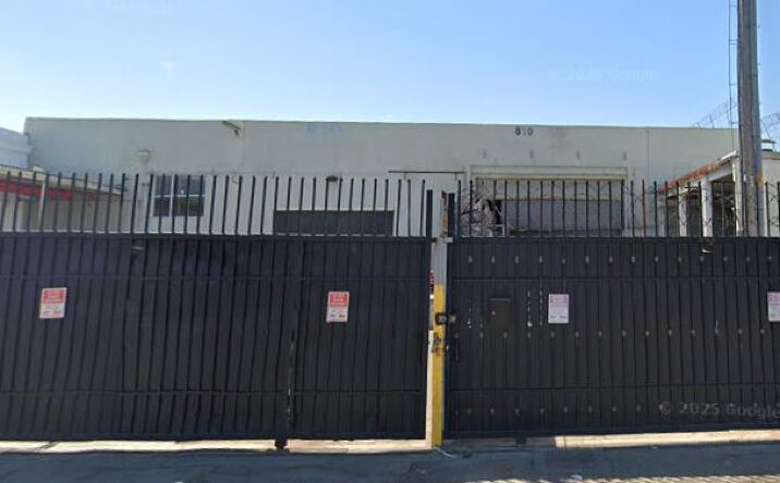 Pictures of Industrial property located at 812 E 59th St, Los Angeles, CA 90001 for lease - image #1