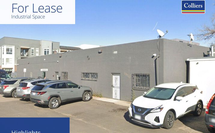 Pictures of Industrial property located at 1910 South Cherokee Street, Denver, CO 80223 for lease - image #1